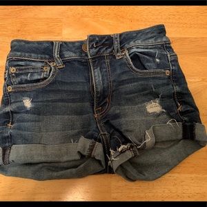 American Eagle Jean shorts
